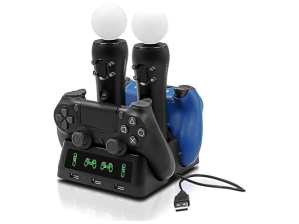 Akkus & Ladegeräte - Sets für PlayStation 4 Vorschaubild