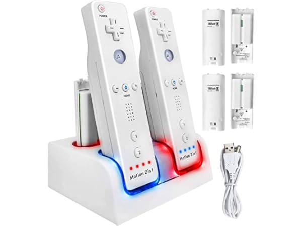 Akkus & Ladegeräte - Sets für Wii Vorschaubild