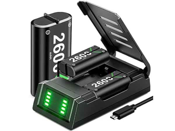 Akkus & Ladegeräte - Sets für Xbox One Vorschaubild