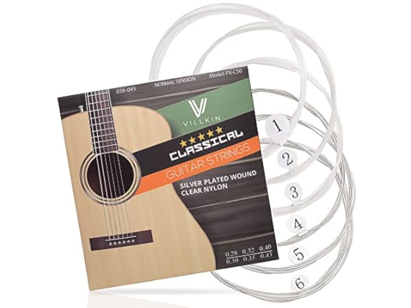 Akustikgitarren-Saiten Vorschaubild