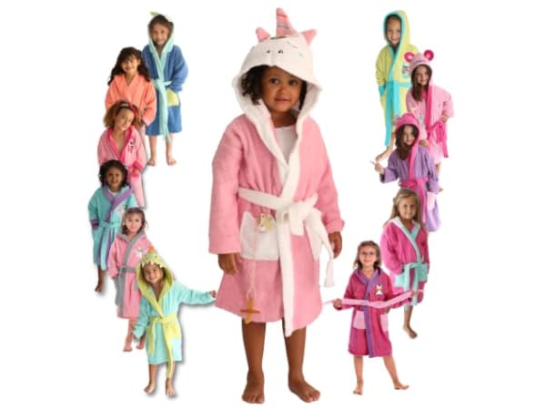 Albornoces para niña Miniatura