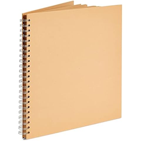 Albums photo en kraft