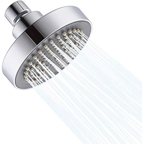 Alcachofas fijas pulidas para ducha