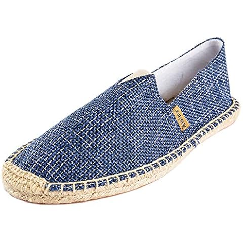 Alexis Leroy Ballerinas Damen - Espadrilles Slipper Aus Canvas