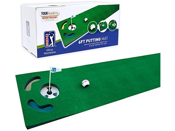 Alfombras de putting para golf Miniatura