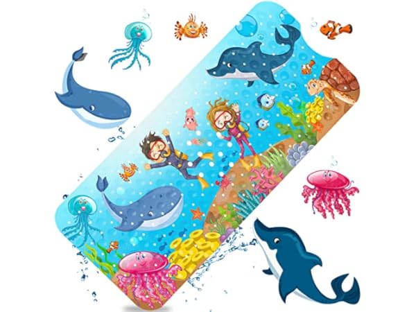 Alfombras infantiles para baño Miniatura