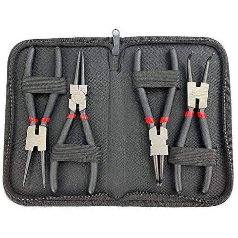 Alicates para anillos elásticos profesionales