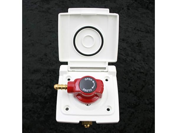 Alimentation gaz pour camping-car Vignette