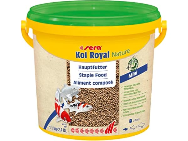 Alimento para peces de estanques Miniatura