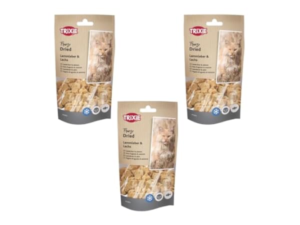 Aliments lyophilisés pour chats Vignette
