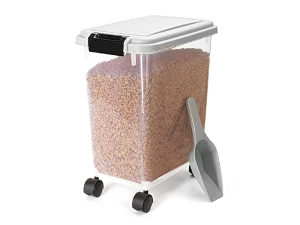 Almacenamiento de comida para perros Miniatura