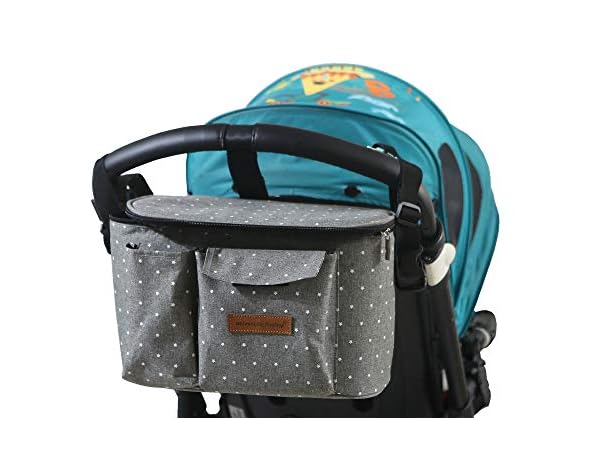 Almacenamiento y organización para silla de paseo Miniatura