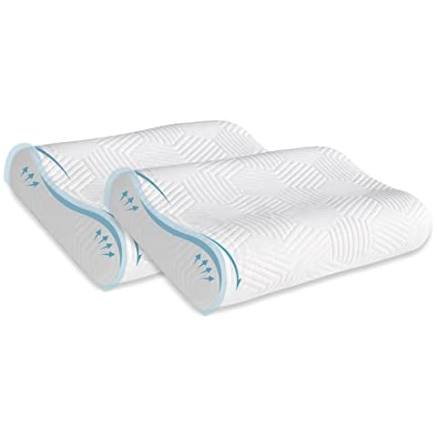 Almohadas para cuello ajustables