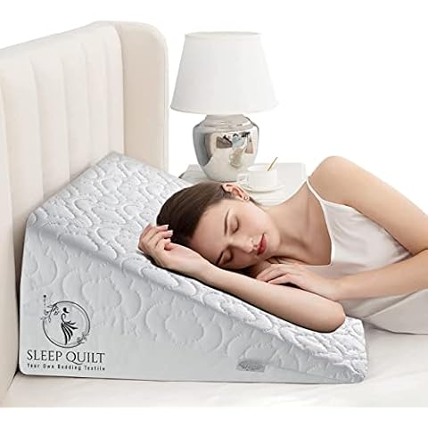 Almohadas para cuello de cuña