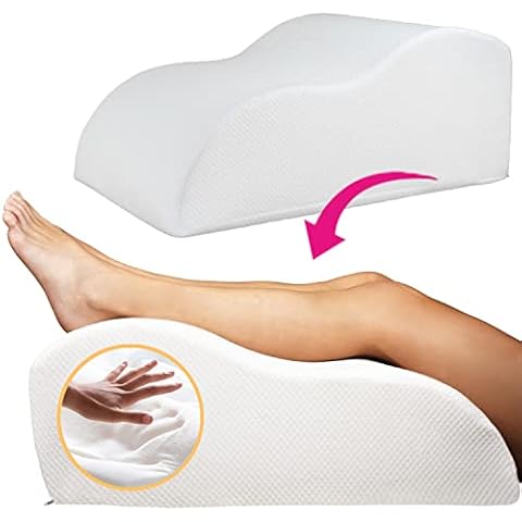 Almohadas para piernas de cuña