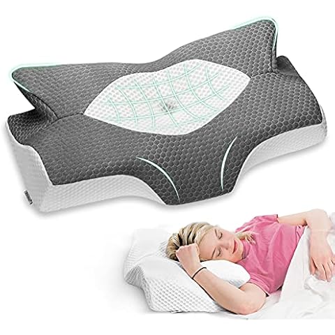 Almohadas para cuello de espuma con memoria