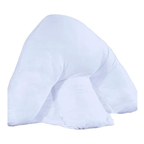 Almohadas para cuello de fibra hueca