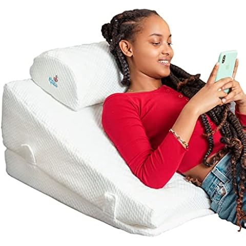 Almohadas de lectura en cuña