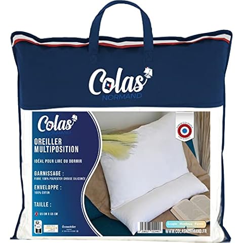 Almohadas de lectura de 100% algodón
