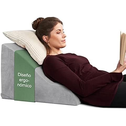 Almohadas de lectura de espuma con memoria