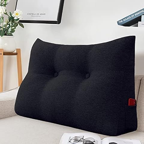 Almohadas de lectura de poliéster