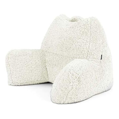 Almohadas de lectura ligeras