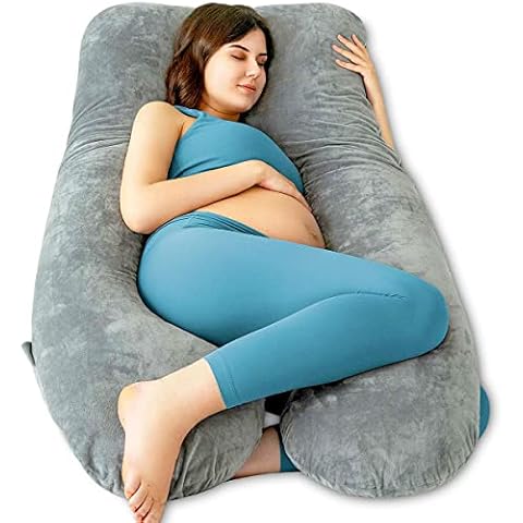 Almohadas de plumón para embarazadas