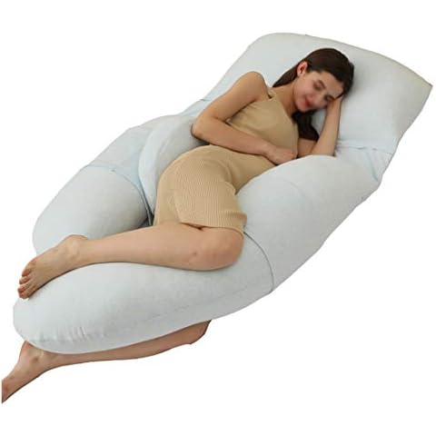 Almohadas para embarazadas en forma de G