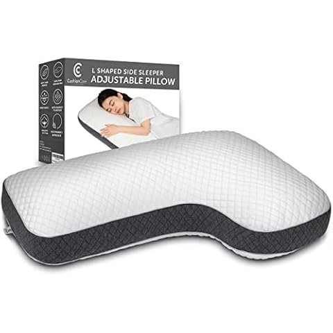 Almohadas para cuello en forma de L