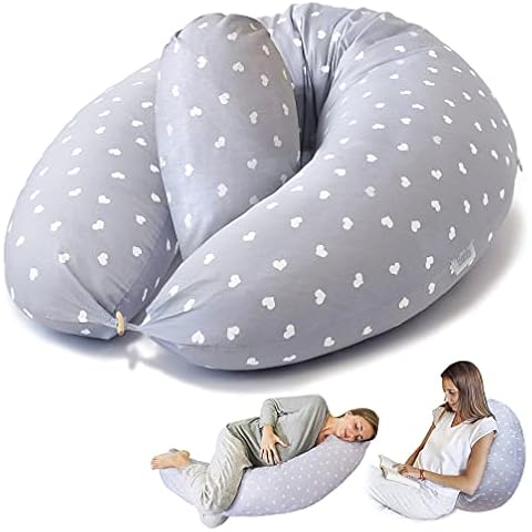 Almohadas para embarazadas con funda extraíble