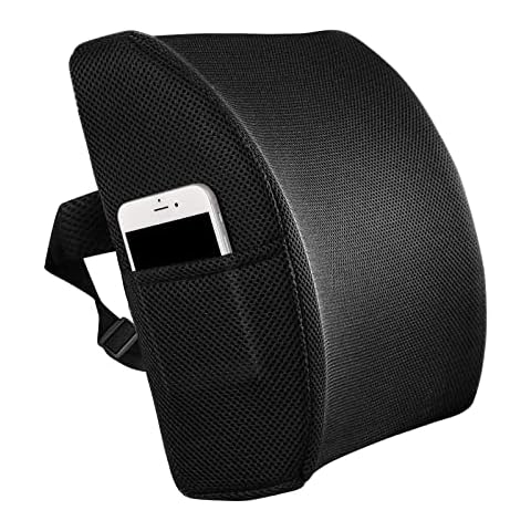 Almohadas lumbares ajustables