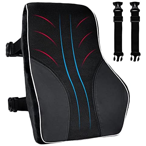 Almohadas lumbares con funda extraíble