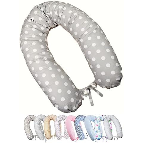 Almohadas para embarazadas de lunares