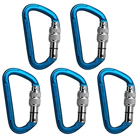 ALPIDEX Schraubkarabiner