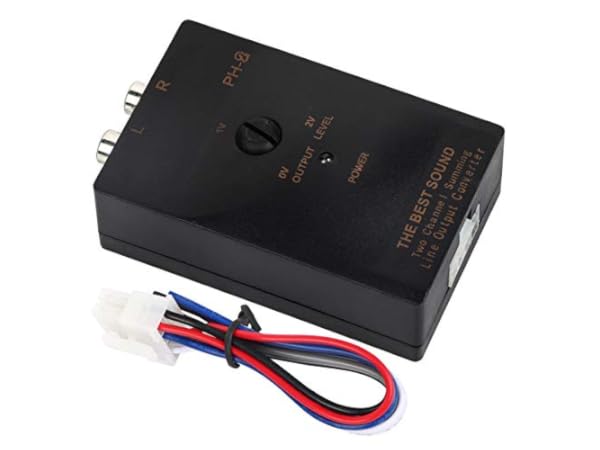 Amplificadores estéreo para coche Miniatura