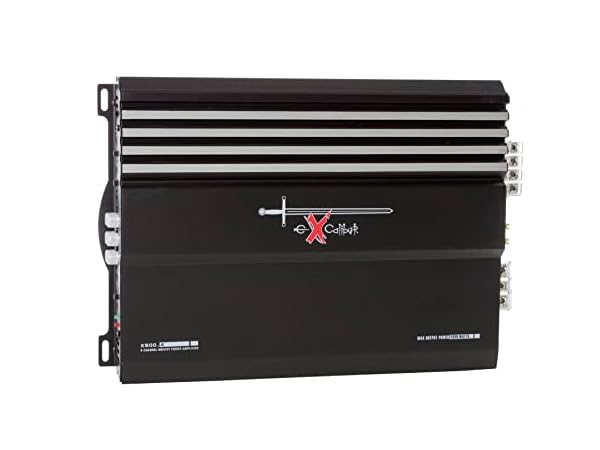 Amplificadores multicanal para coche Miniatura