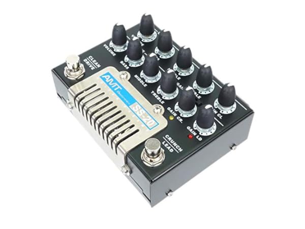 Amplificadores de guitarra con tubos thumbnail