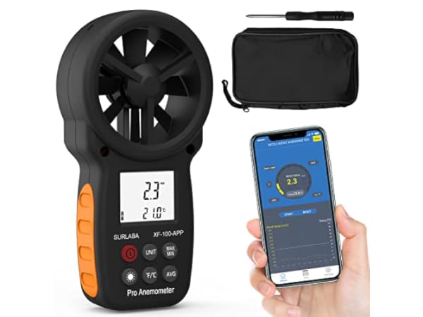 Anemómetros para exterior Miniatura