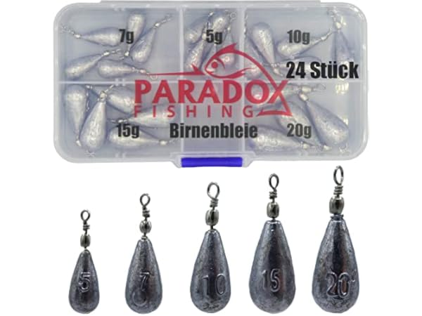 Angelgewichte & -bleie Vorschaubild