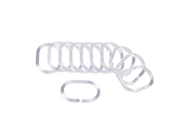 Anillos para cortinas de ducha Miniatura