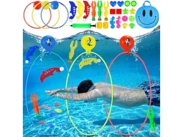 Anneaux et jouets de plongée Vignette