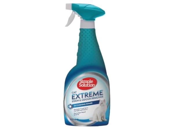 Anti-odeurs et anti-taches pour chats Vignette