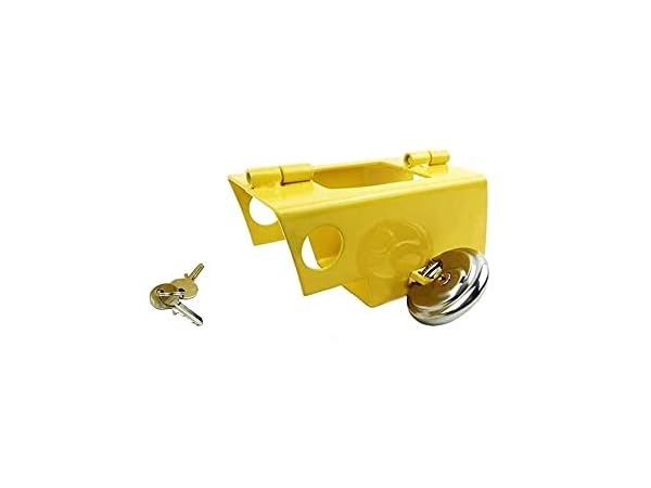 Antivols pour attelage de remorque Vignette