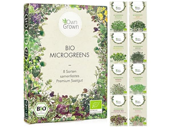 Anzuchtsets für Blumen & Kräuter Vorschaubild