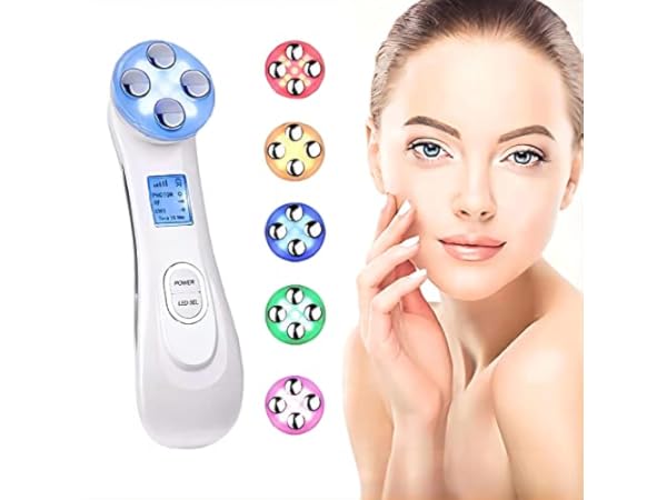 Aparatos de radiofrecuencia facial Miniatura