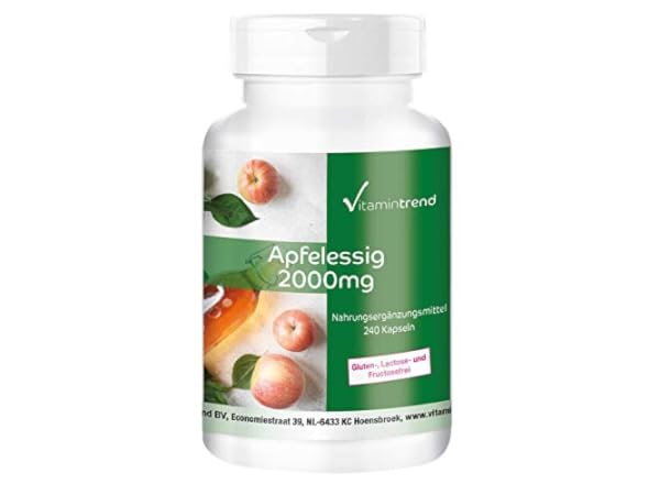 Apfelessig-Kapseln Vorschaubild