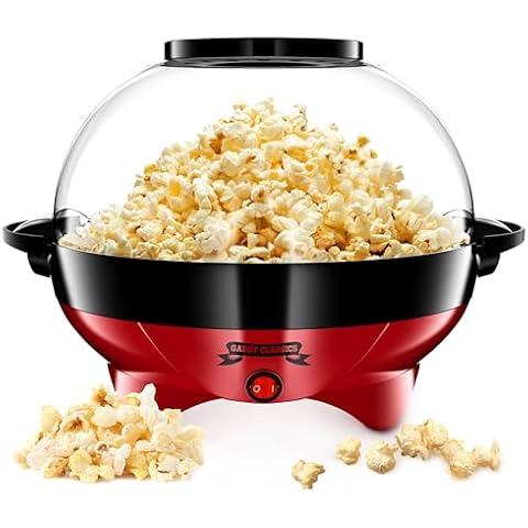 Appareils à popcorn