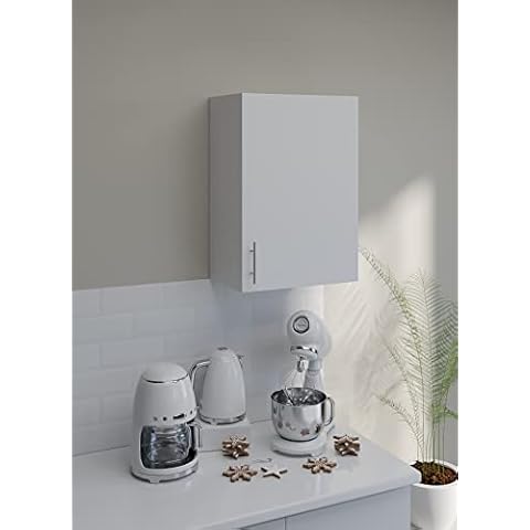 Armarios de pared con bisagras para baño
