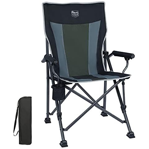 Camping-Stühle mit Armlehne