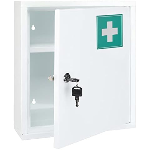 Armoires à pharmacie en acier